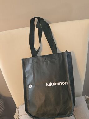 lululemon athletica Black Tote Bag